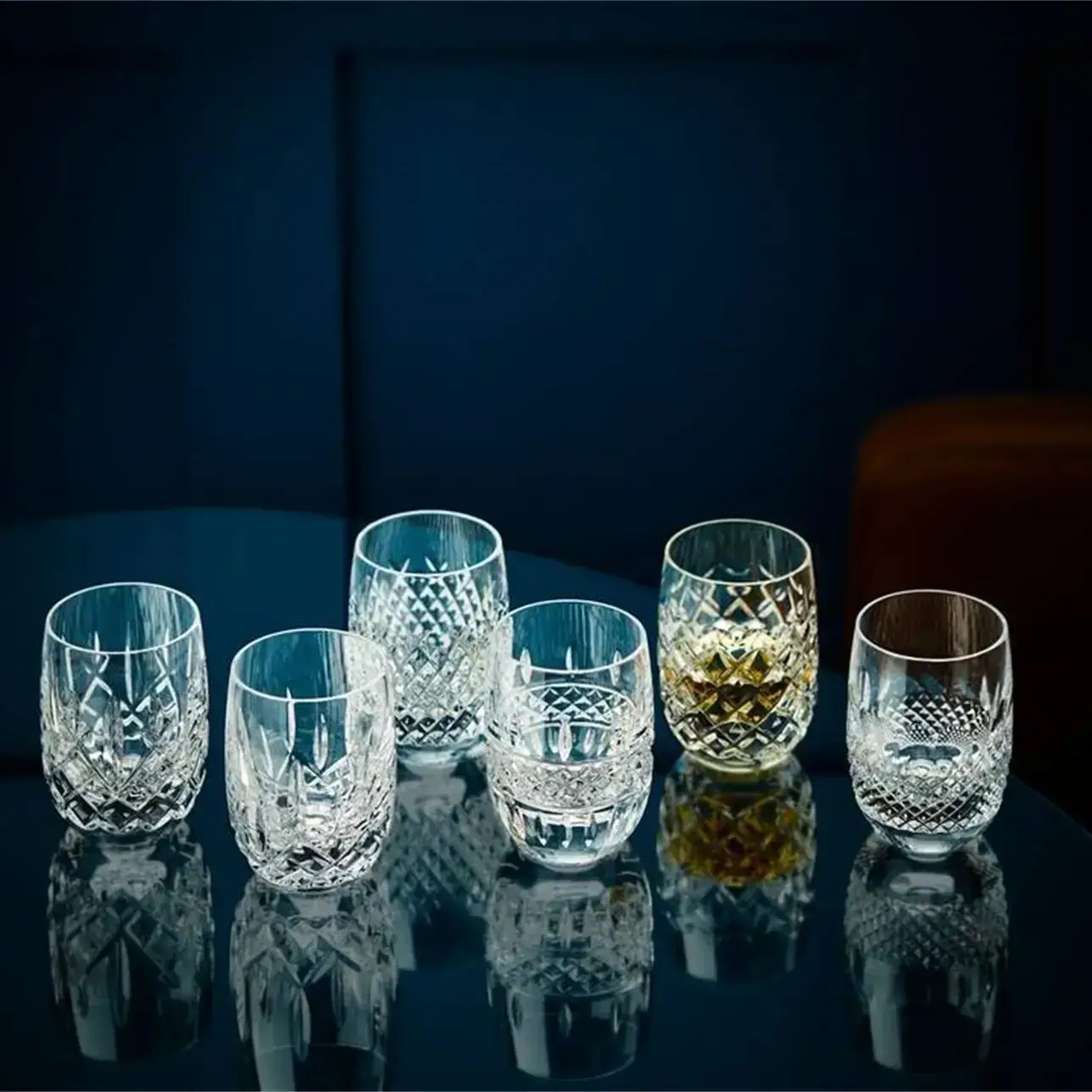 Heritage Rounded Tumbler Bar Gift Sets for Enthusiasts