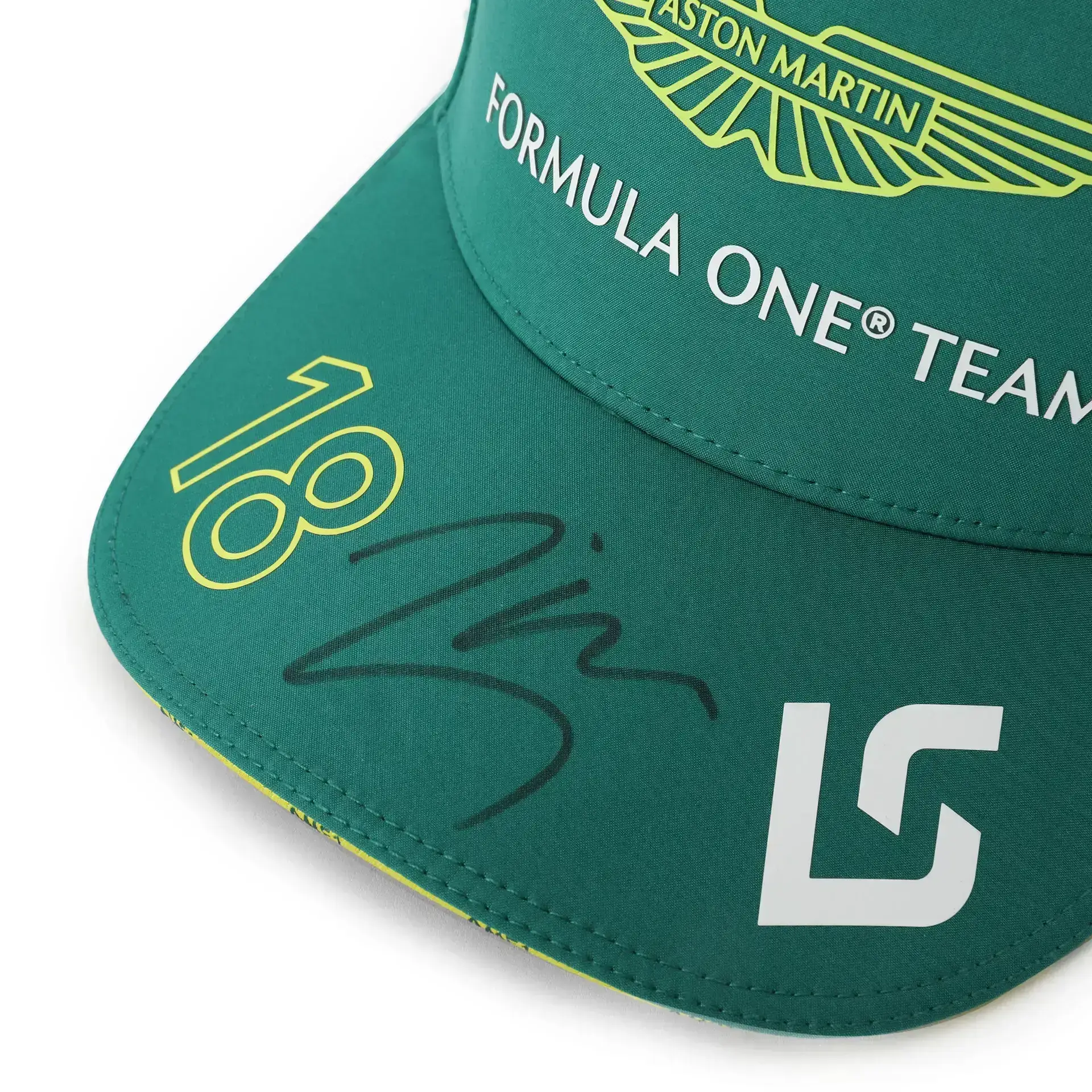 Lance Stroll 2024 Signed Aston Martin Cap 1 Brilliant Executive Gifts: Lance Stroll 2024 Signed Cap