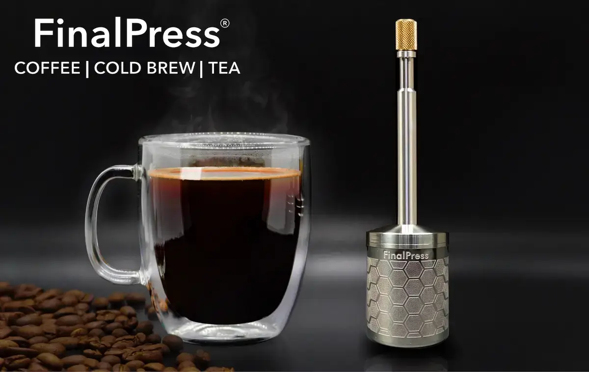 FinalPress Coffee and Tea Maker