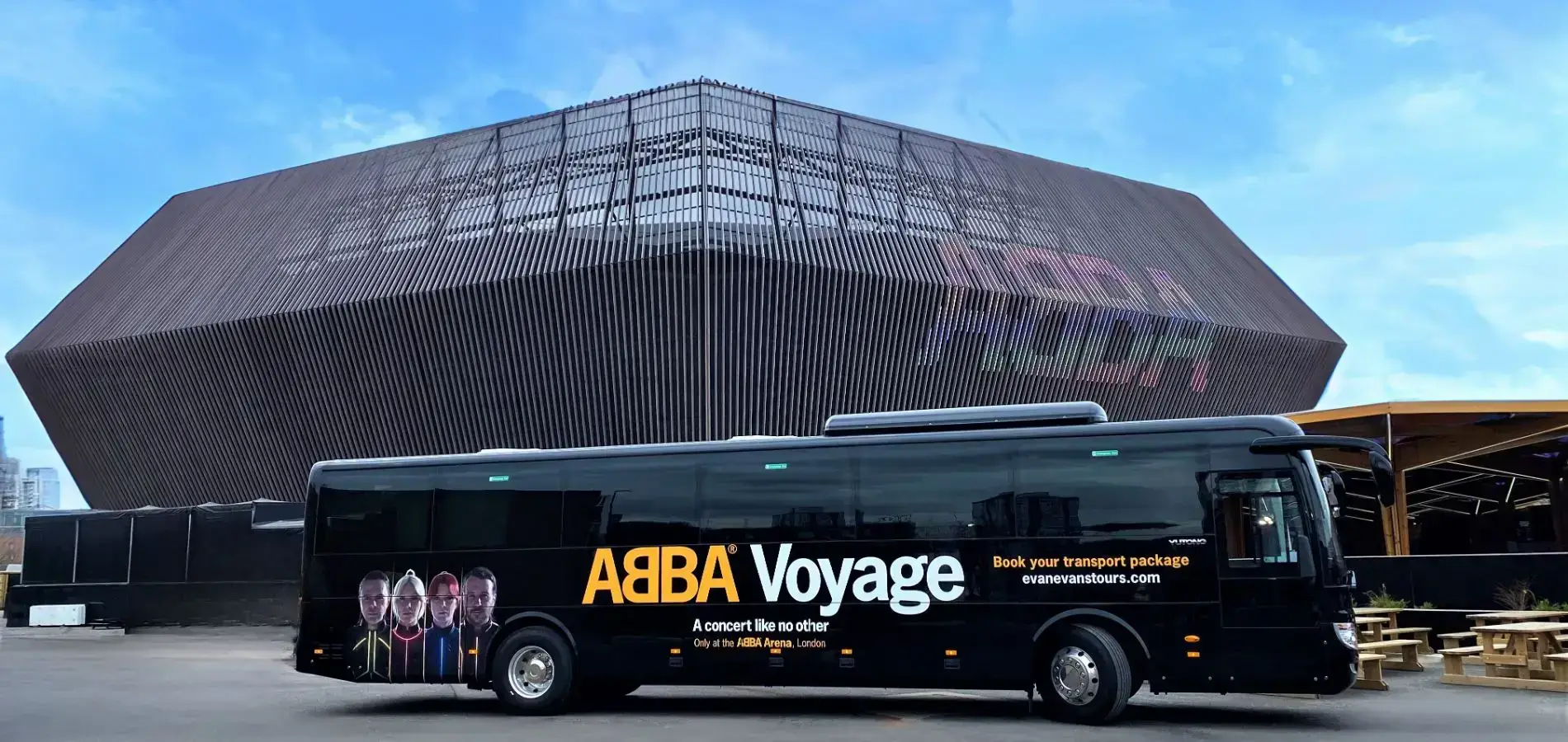ABBA Voyage Concert Tickets & Transfers