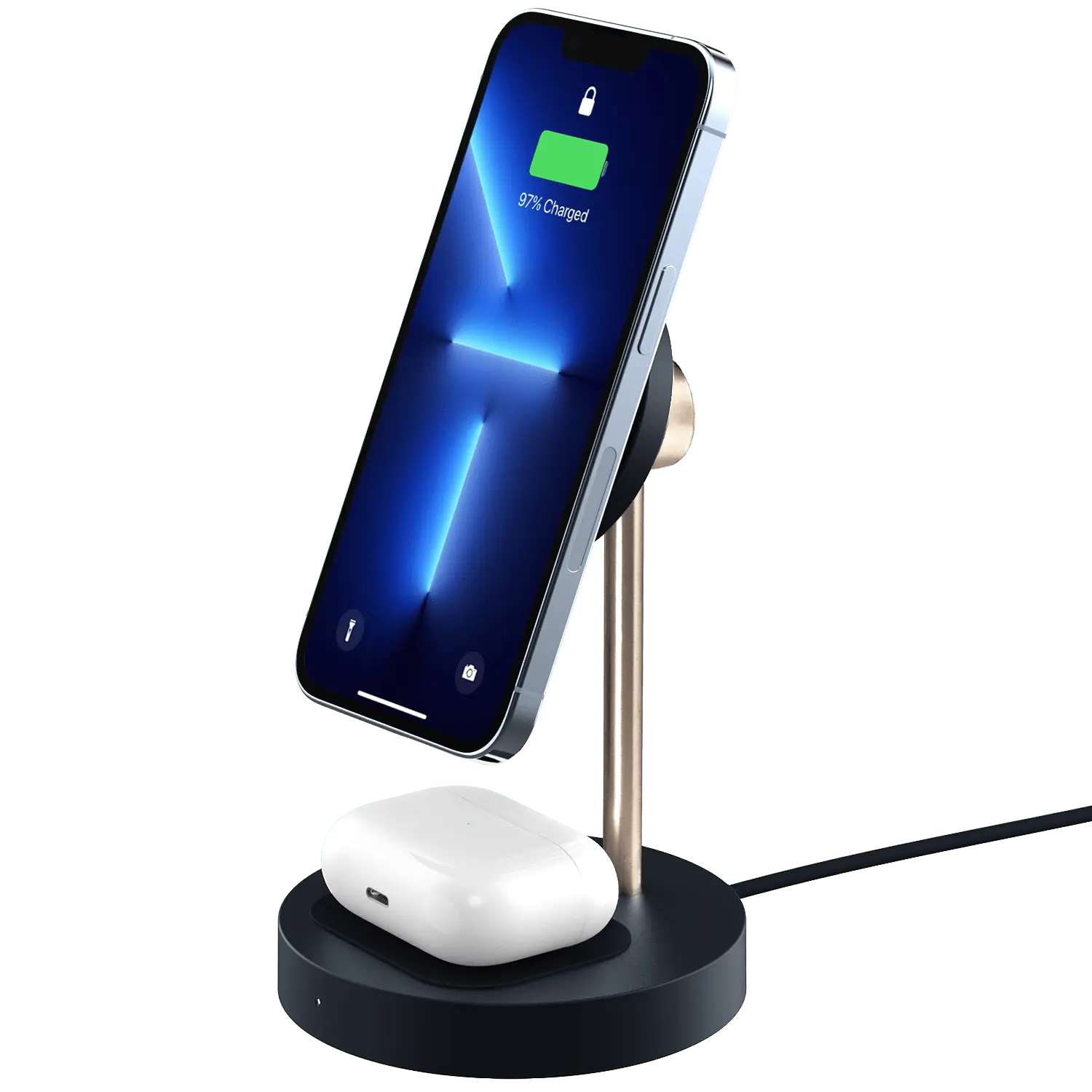 Velox Wireless Duo Stand: A Wireless Charger Corporate Gift