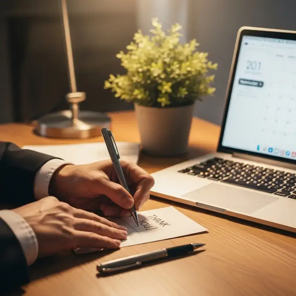 manager one on one thank you note