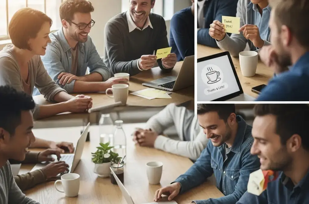 Beyond Bonuses: Micro-Acknowledgments That Retain Talent 4 micro acknowledgments employee retention banner