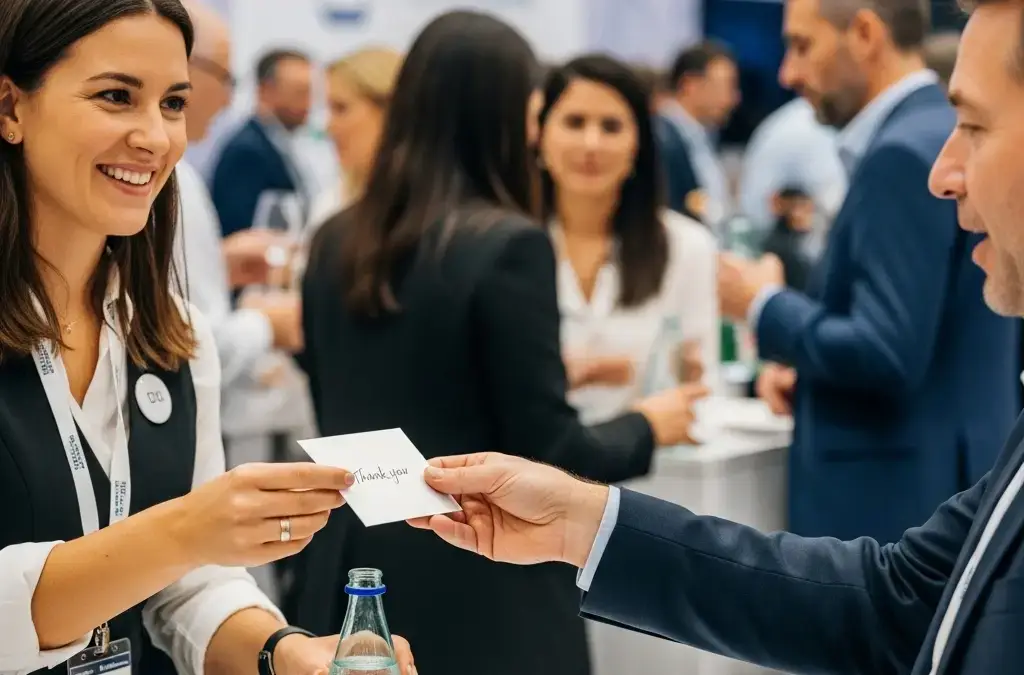 Booth To Bond: Appreciation Moments That Outperform Swag 18 trade show booth gratitude banner