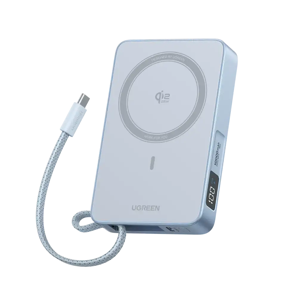 Extraordinary Power Bank Gift: MagFlow Magnetic Wireless Charger