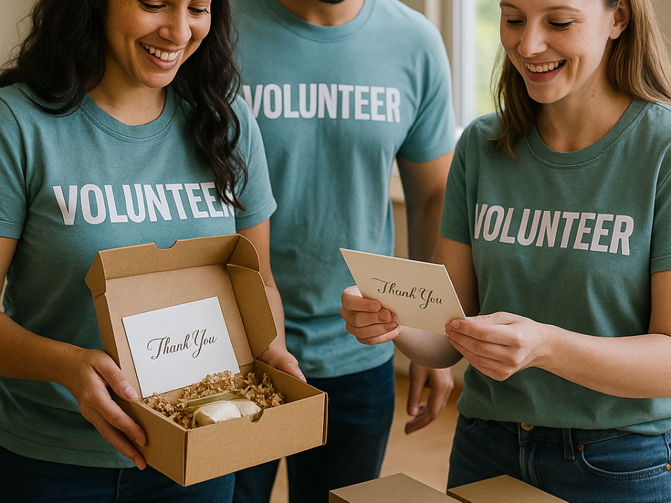 volunteer gratitude