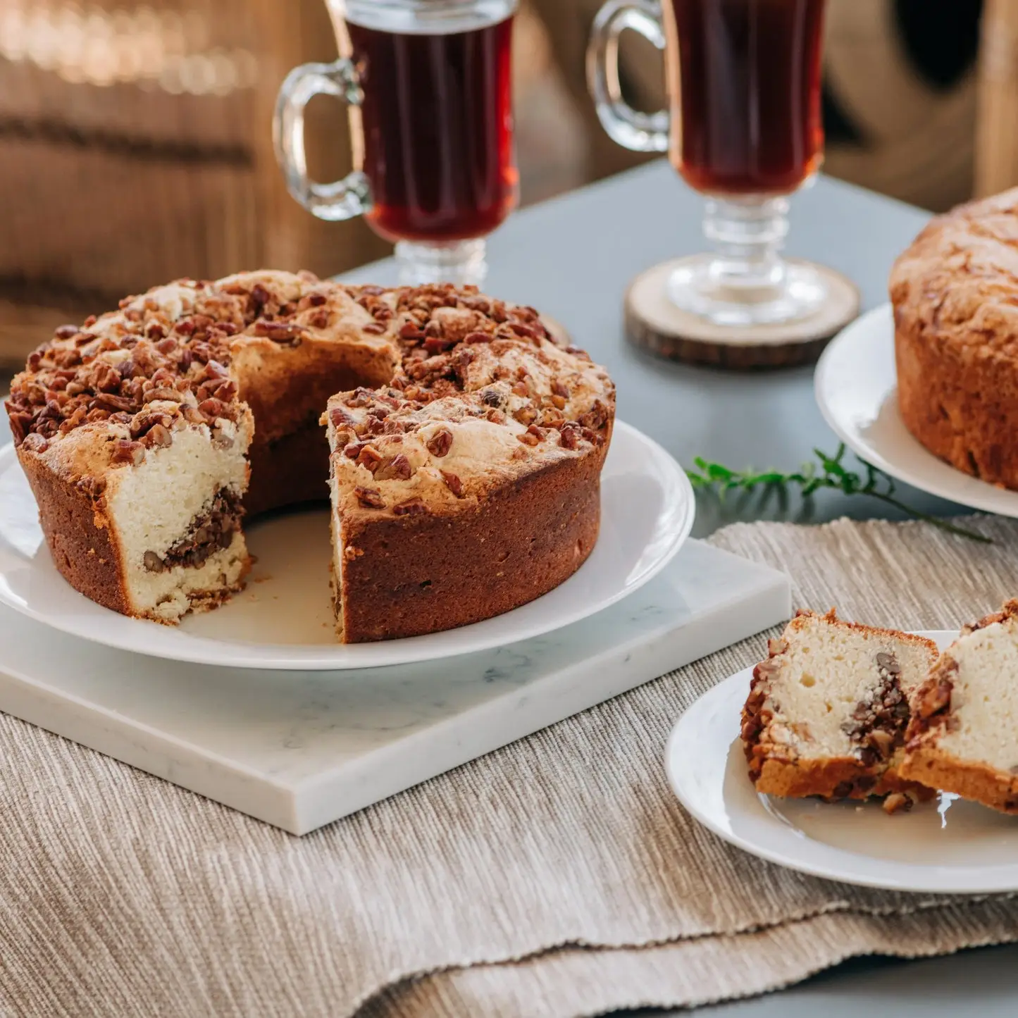 Delightful Cake for Office: Pearson's Cinnamon Crumble