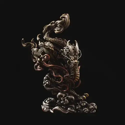 Dragon Statue