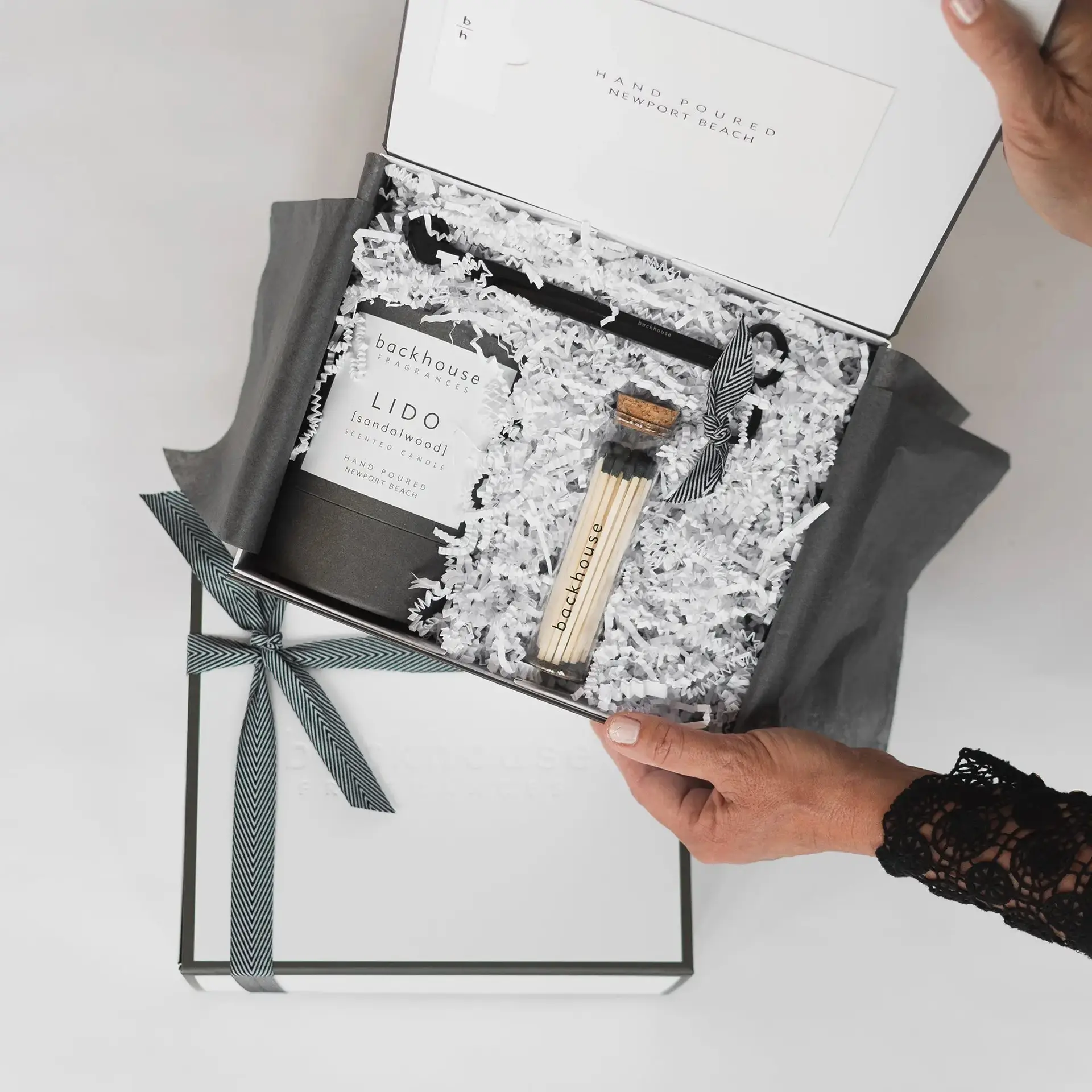Hurricane Corporate Gift Box - Curated Gratitude