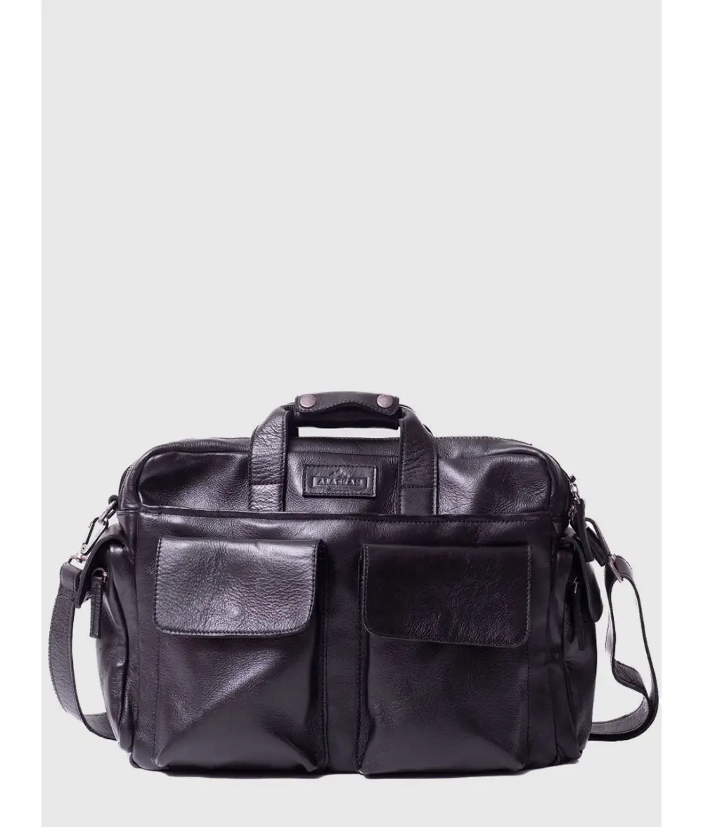 Ferguson Leather Flight Bag