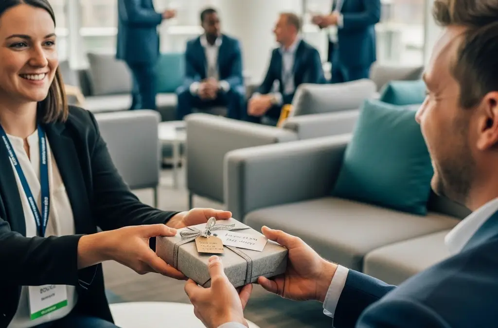 Abm Gifting Tactics To Trigger Memorable Brand Moments 2 abm gifting memorable brand moments hero