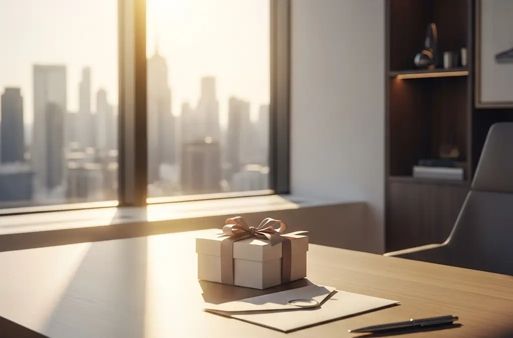 c suite gifting etiquette executive office hero
