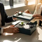 client milestone gifts hero unboxing