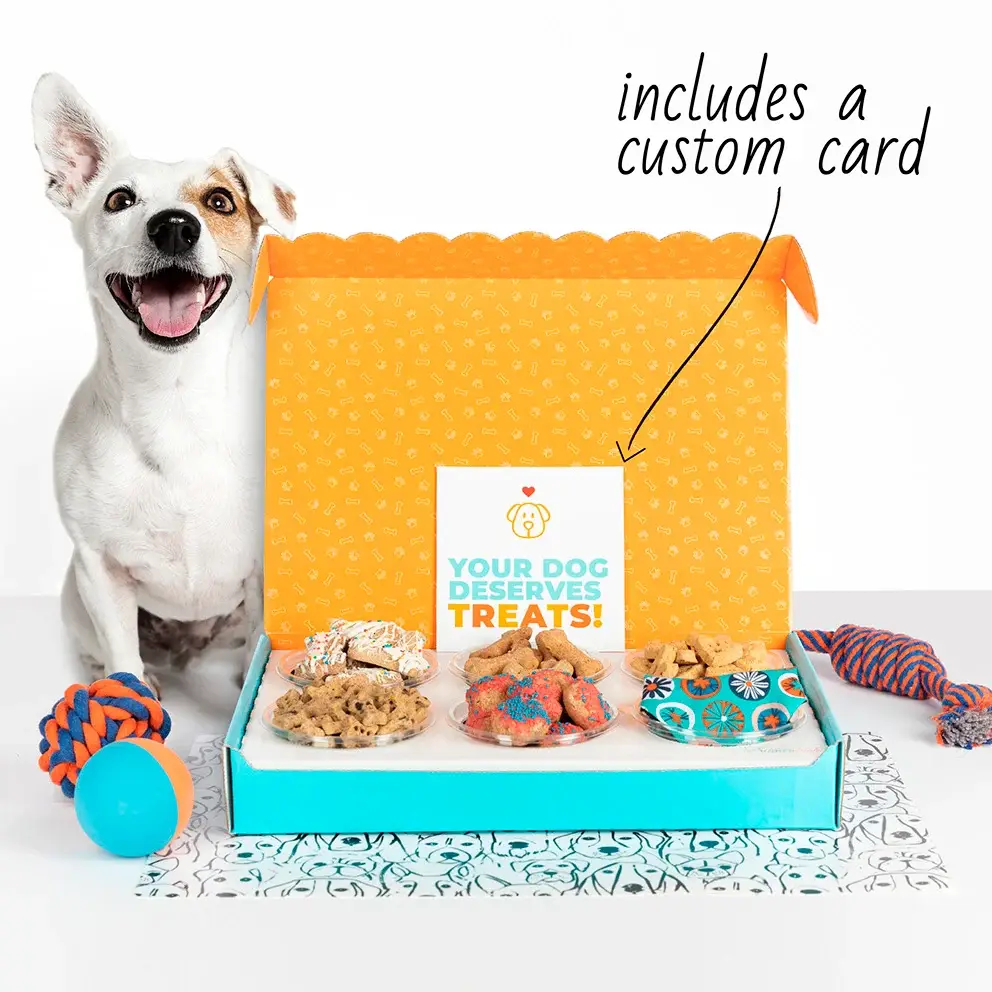 Exclusive Dog Treat Gifts from The Dog S-Wag Sugarwish