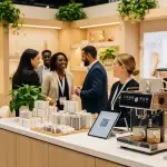 event gifting trade show booth trust first