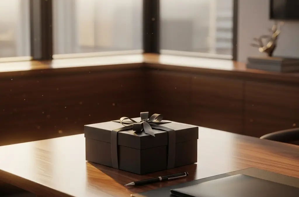 luxury boss day ceo gift office scene