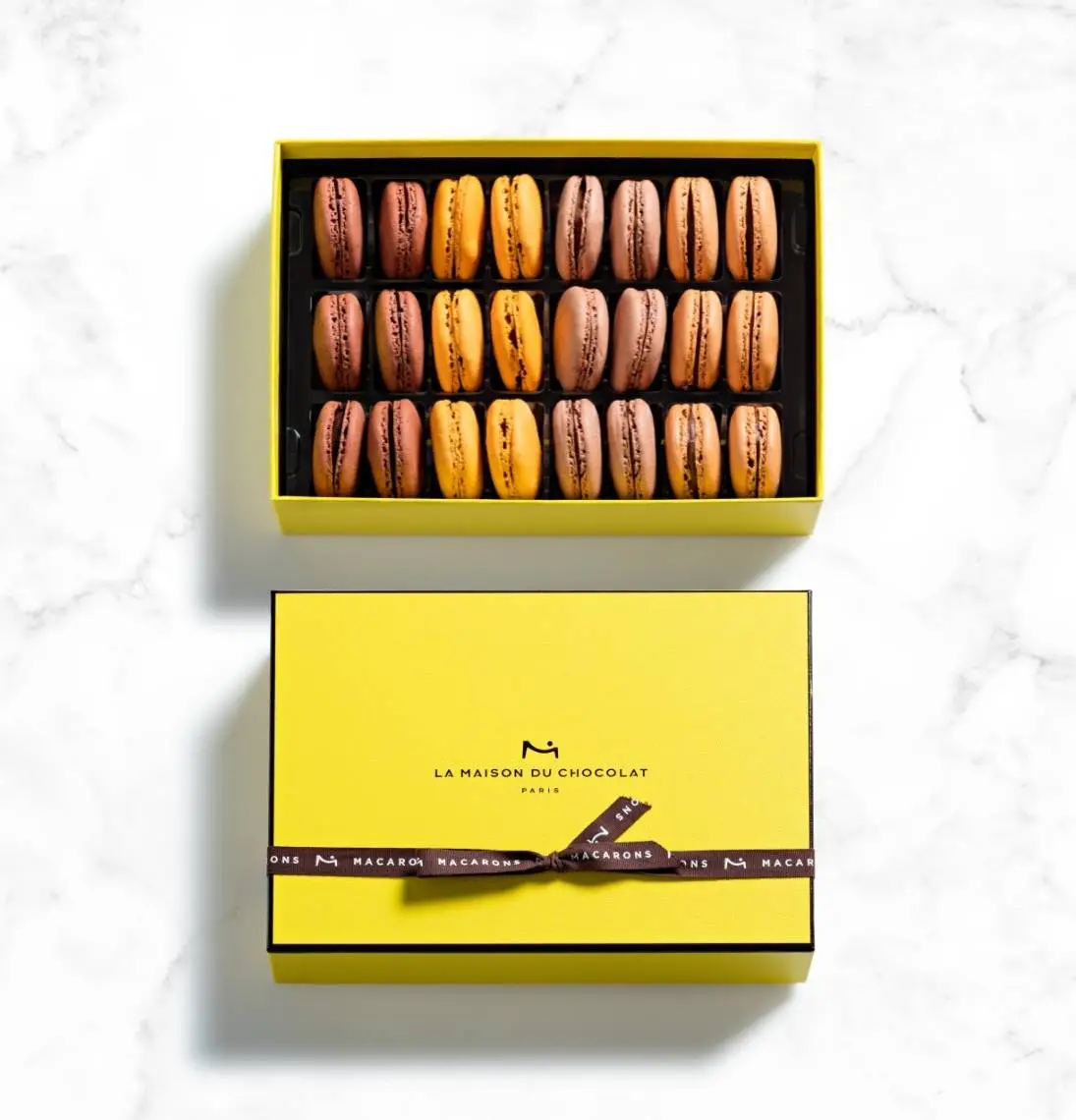 Macaron Gift Box - Perfect Chocolate Gifts for Employees