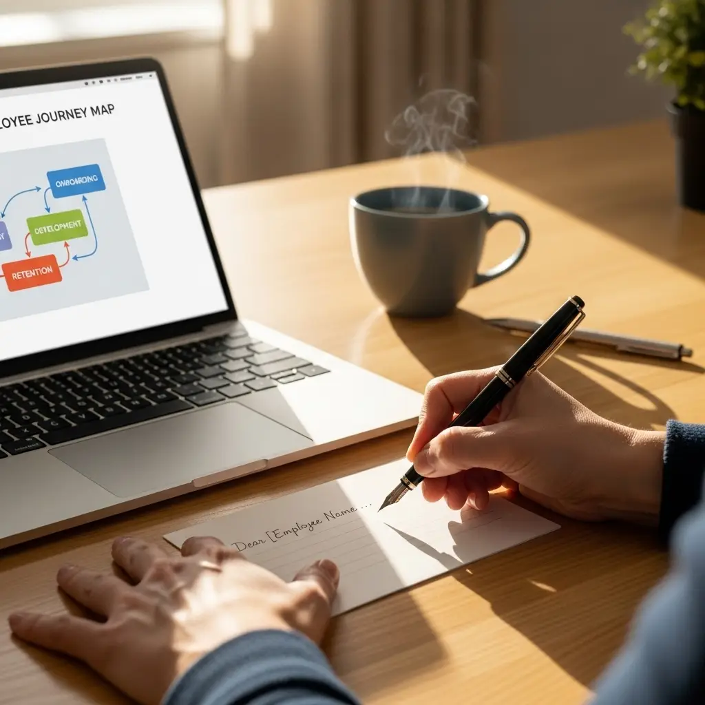 manager-handwritten-note-employee-journey
