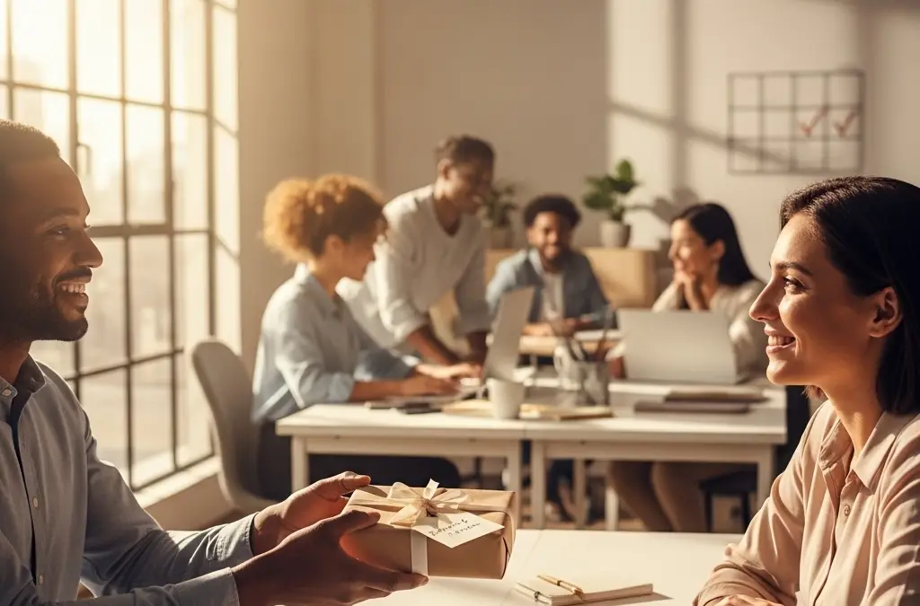 milestone employee gifts office trust