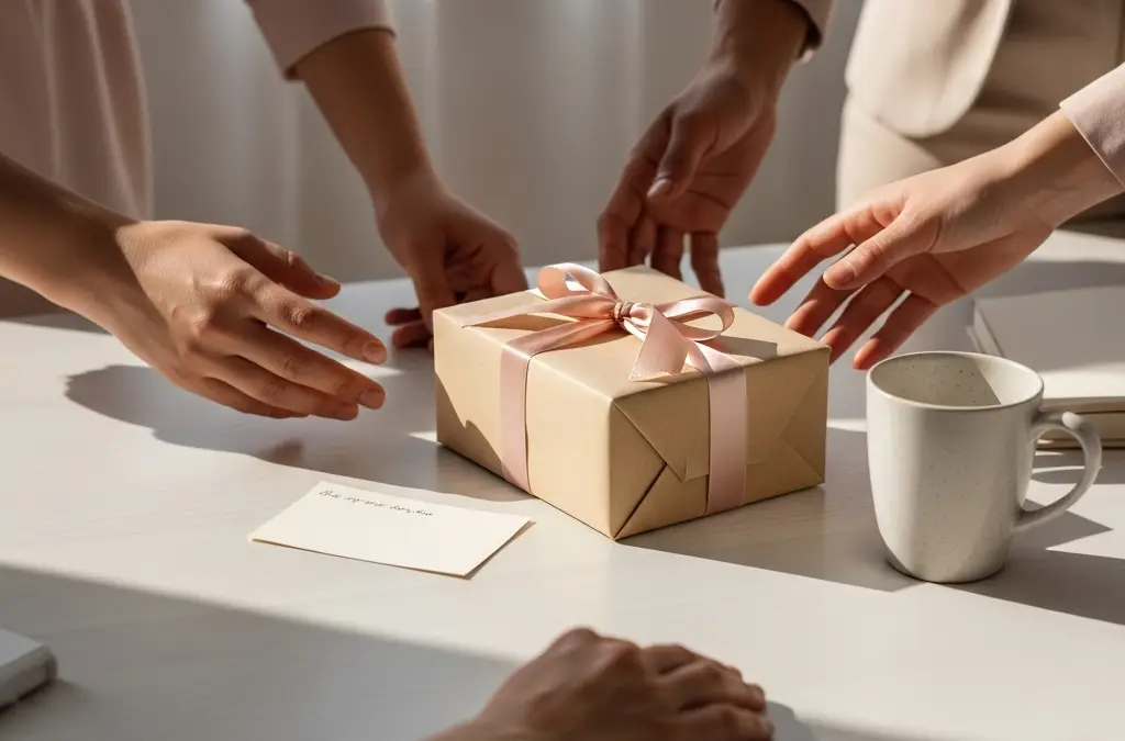 october client appreciation hero gift breast cancer awareness