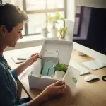 Onboarding Gift Playbook: Engineer Memorable Brand Moments 1 onboarding gift new hire unboxing desk