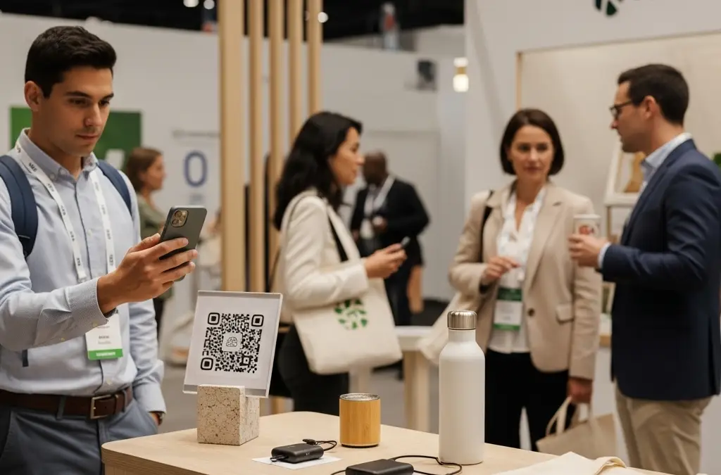 Opt-In Swag Etiquette: Respectful Gifting At Trade Shows 4 opt in swag etiquette trade shows hero