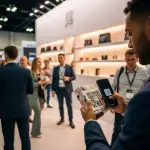 Qr-Activated Swag: 2025 Trends For Measurable Event Roi 1 qr activated swag event booth scan 2025