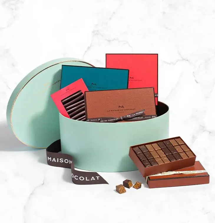 Salvador Hatbox: Exquisite Chocolate Gifts for Coworkers
